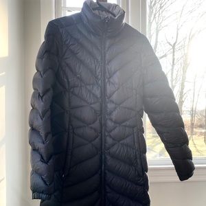 LL Bean puffer coat